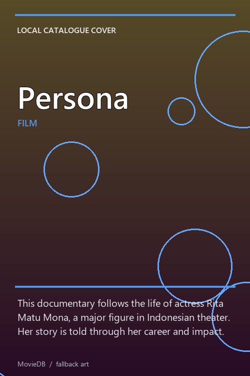 Persona poster