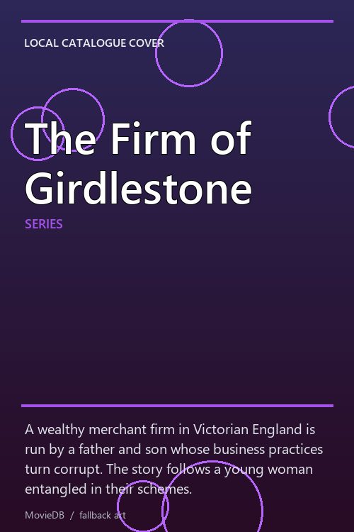 The Firm of Girdlestone poster