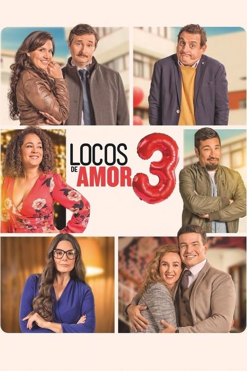Locos de amor 3 poster