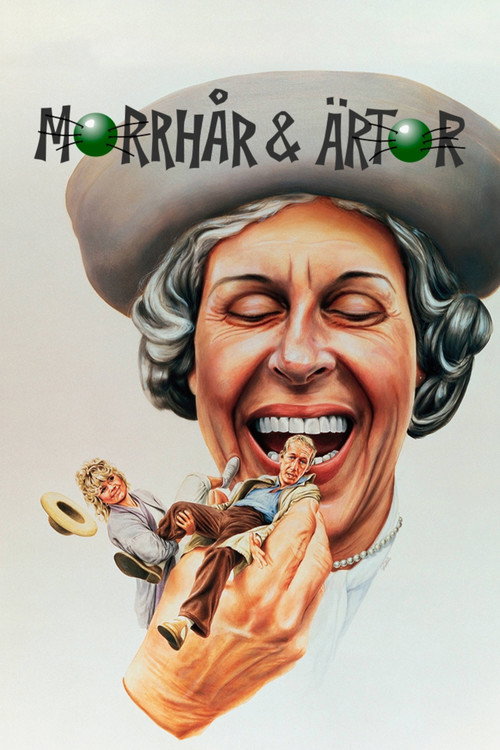 Morrhår & ärtor poster