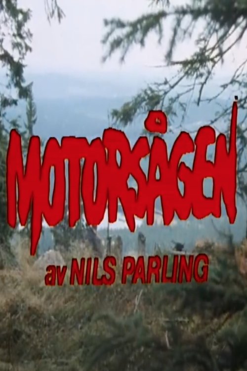 Motorsågen poster