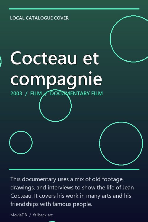 Cocteau et compagnie poster