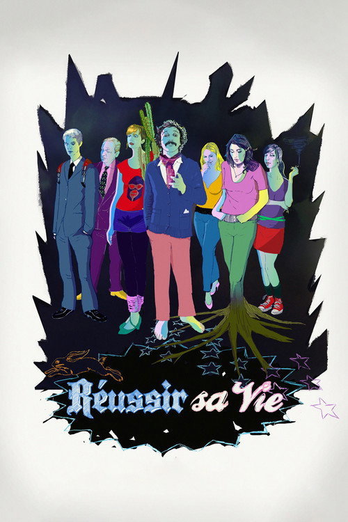 Réussir sa vie poster