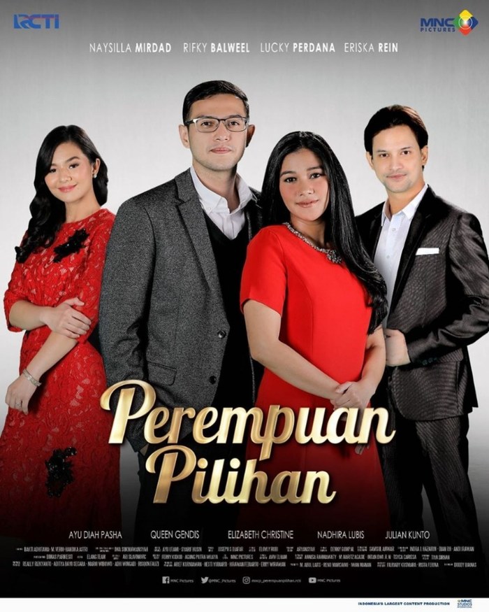 Perempuan Pilihan poster