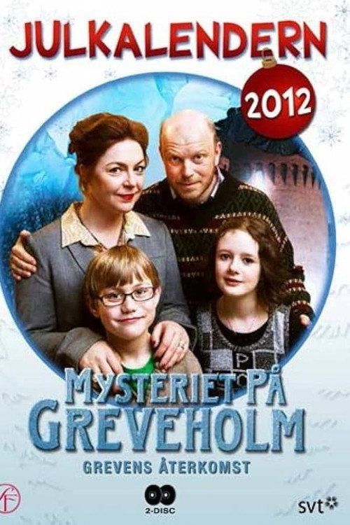 Mysteriet på Greveholm – Grevens återkomst poster