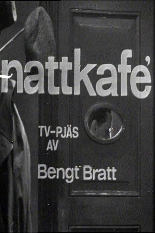 Nattcafé poster