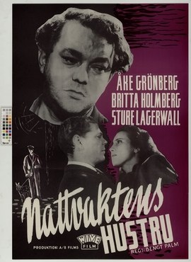 The Night Watchman's Wife poster