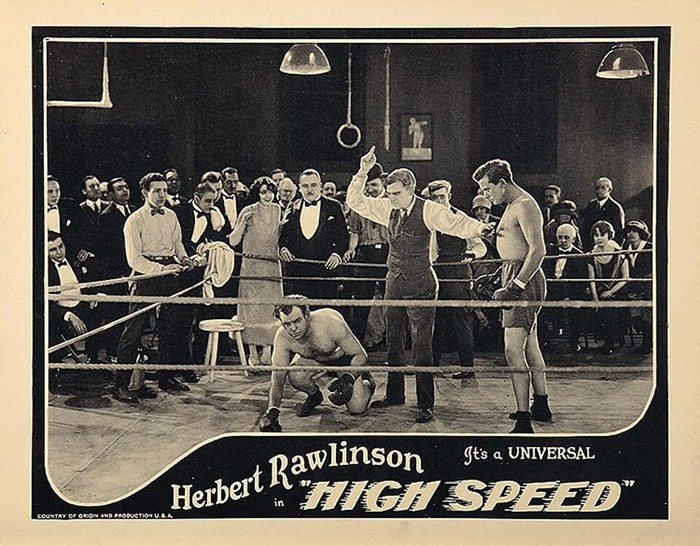 High Speed poster