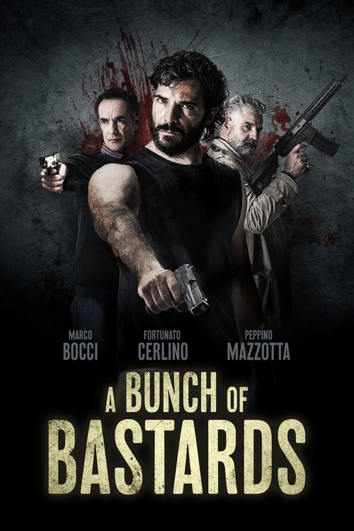 Bastardi a mano armata poster
