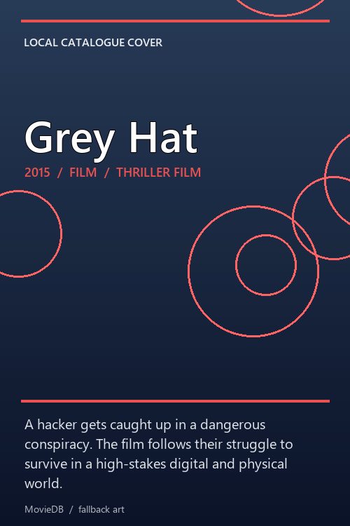 Grey Hat poster