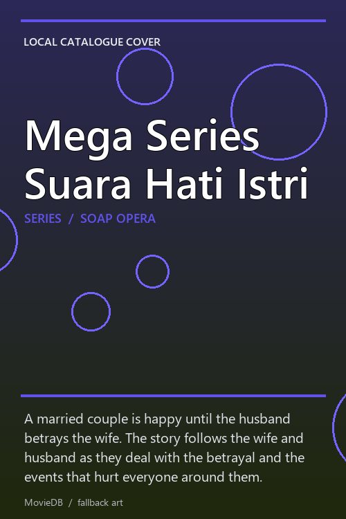 Mega Series Suara Hati Istri poster