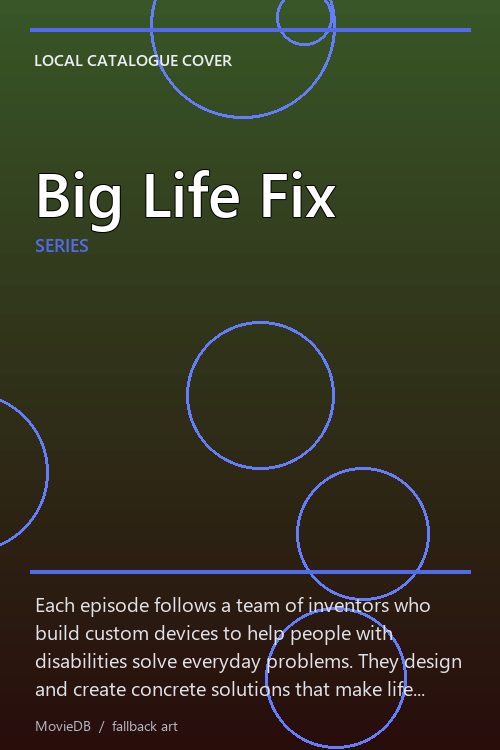 Big Life Fix poster