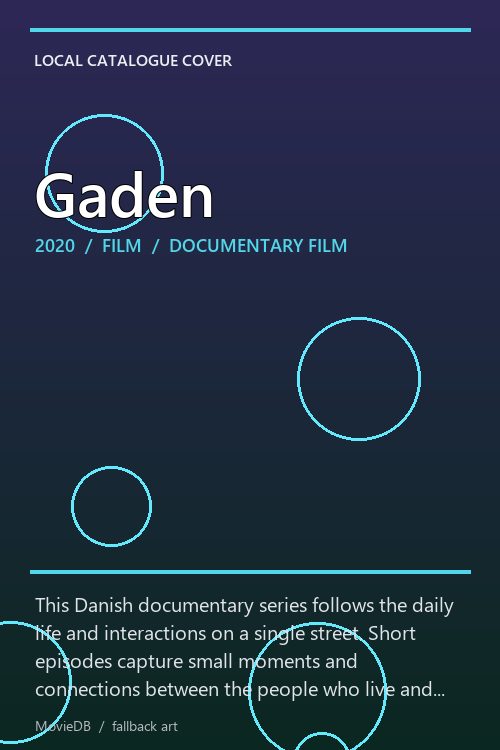 Gaden poster