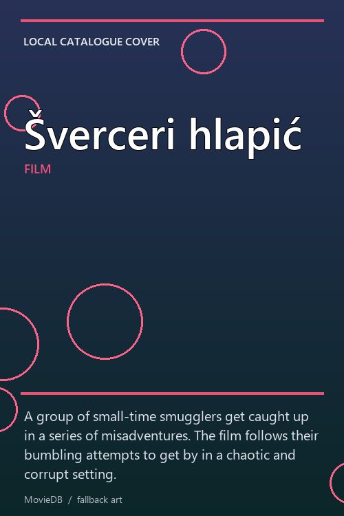 Šverceri hlapić poster