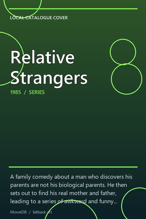 Relative Strangers poster