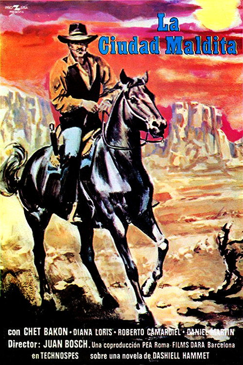 La ciudad maldita poster