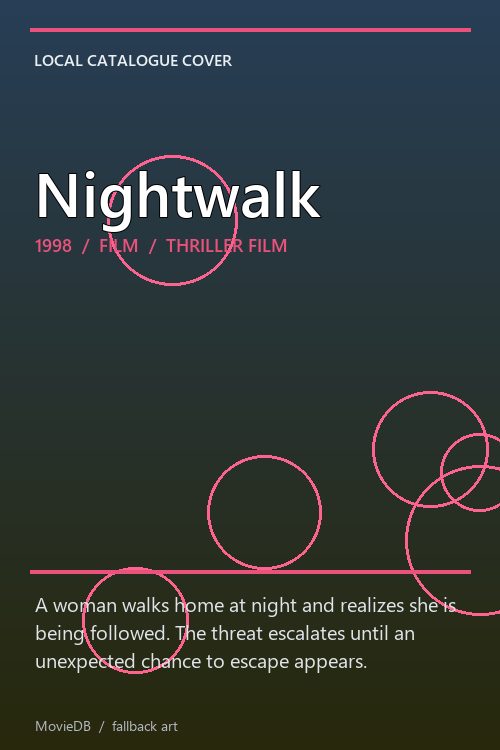 Nightwalk poster