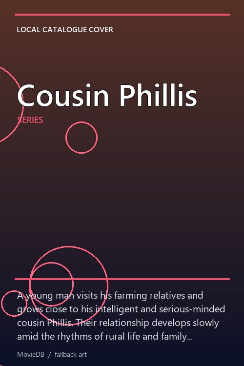 Cousin Phillis poster