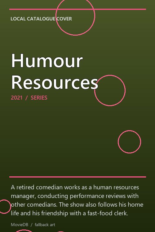 Humour Resources poster