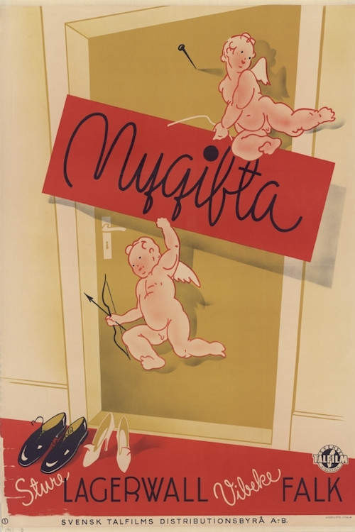 Nygifta poster
