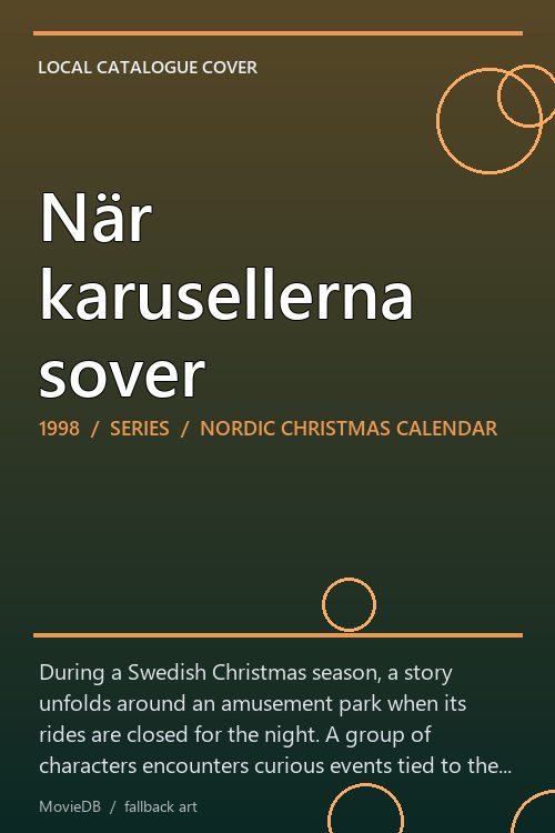 När karusellerna sover poster