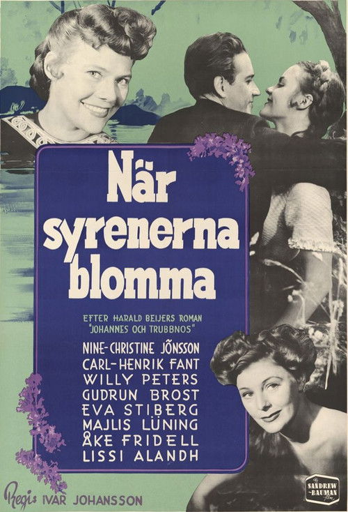 In Lilac Time poster