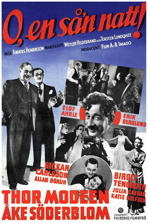 Oh, Such a Night! poster