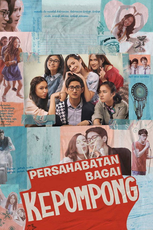 Friendship Like a Cocoon poster