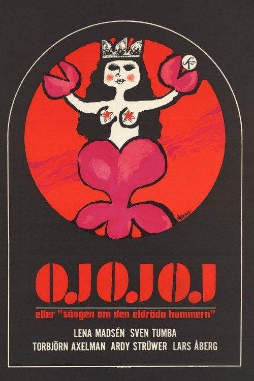 Oj oj oj eller 'Sången om den eldröda hummern' poster