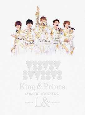 King & Prince Concert Tour 2020 〜L&〜 poster