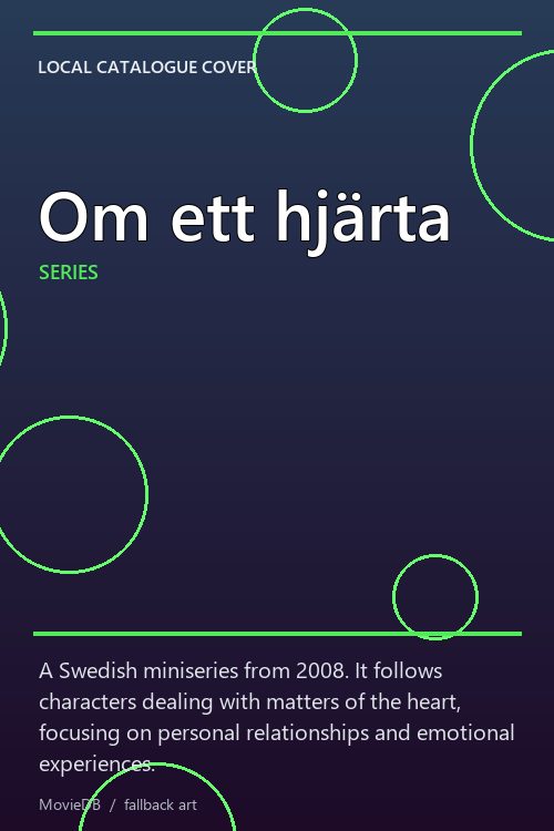 Om ett hjärta poster