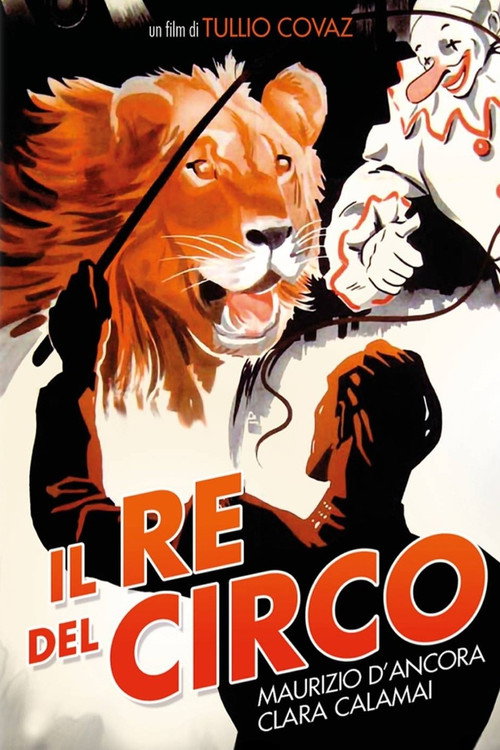 Il re del circo poster