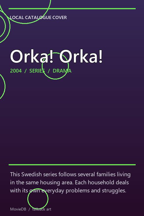 Orka! Orka! poster