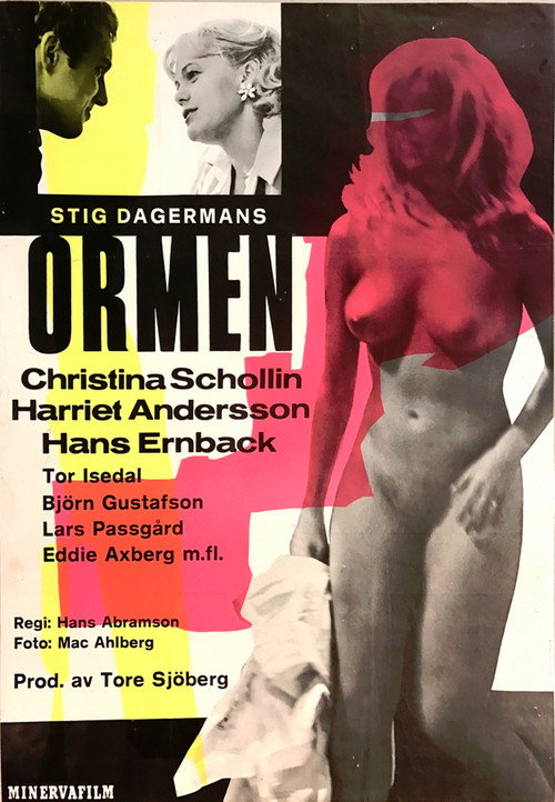 Ormen poster
