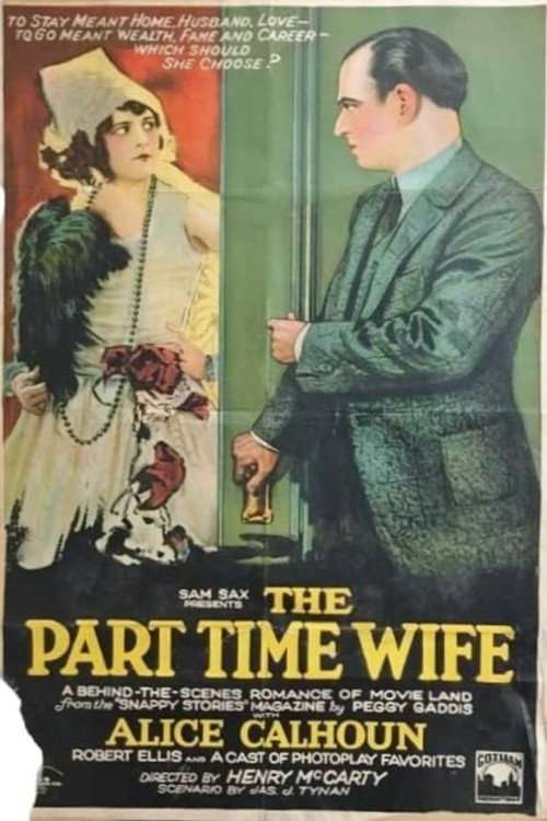 The Part Time Wife poster