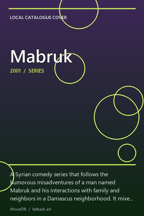 Mabruk poster