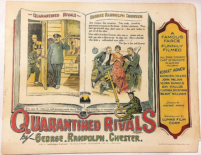 Quarantined Rivals poster