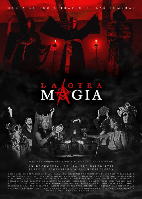 La otra magia poster