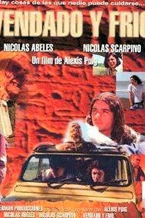 Vendado y frío poster