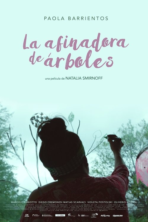 La afinadora de árboles poster