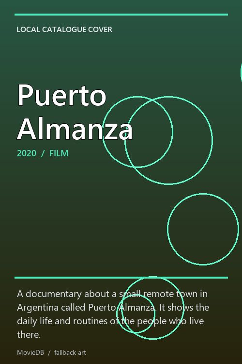 Puerto Almanza poster