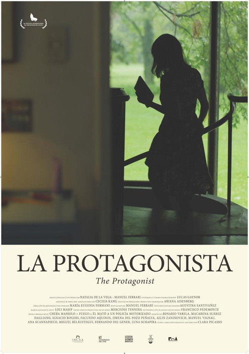 La protagonista poster