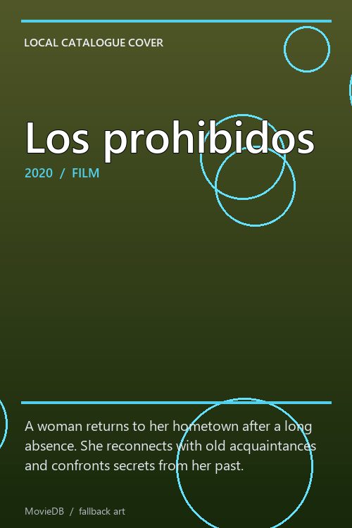 Los prohibidos poster