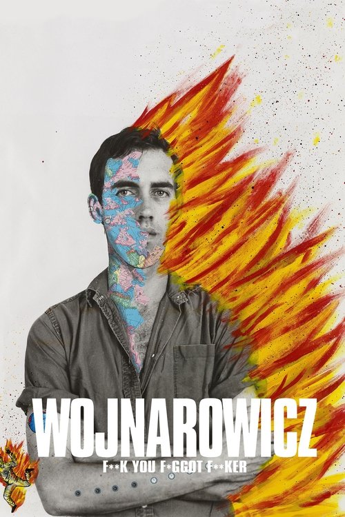 Wojnarowicz: F--k You F-ggot F--ker poster