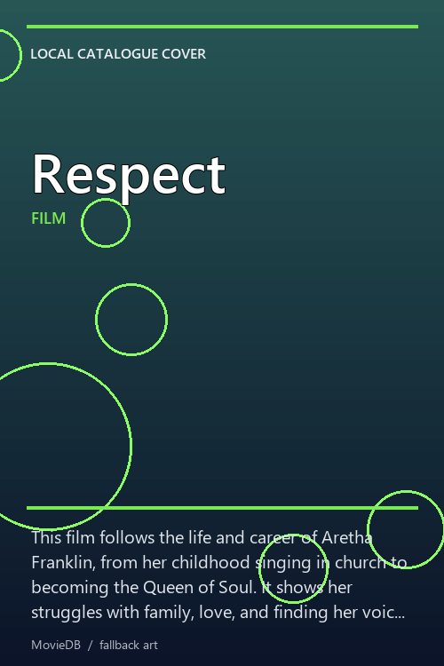 Respect poster