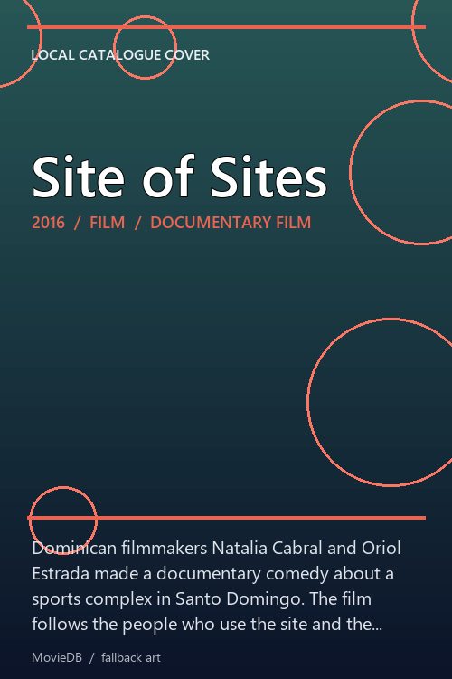 Site of Sites poster