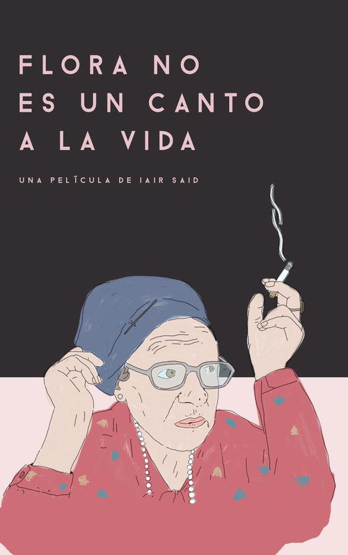 Flora's life is no picnic poster