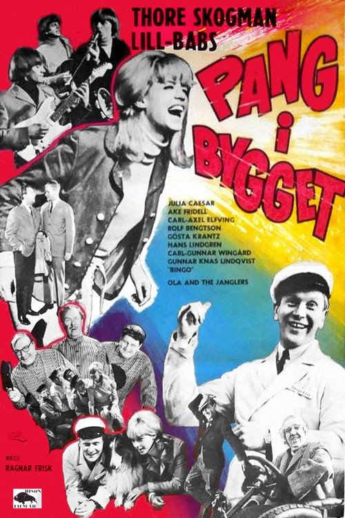 Pang I Bygget poster