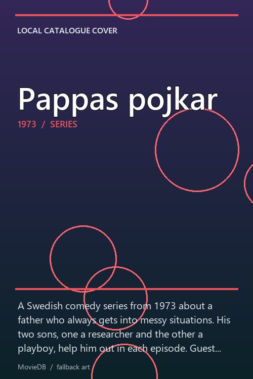 Pappas pojkar poster