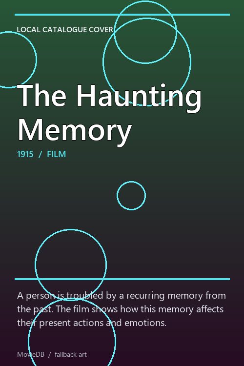 The Haunting Memory poster